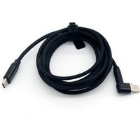 Hot Sell 5A 20V Nylon Braided PD USB C To Type C Data Cable Quick Charging Magnetic Angle Usb Cable For Phone For Macbook