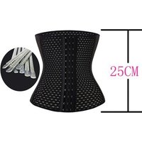 Strong Hooks Latex Waist Trainer Corset