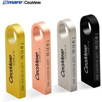 Wholesale Full Capacity USB Flash Drive 32GB High Speed Metal USB Disk 4GB 8GB 16GB 32GB 64GB 128GB High Quality Can Oem LOGO