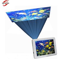 Mini 8 Inch Quad-Core RK3188 Tablet PC 2 In 1 Mini Projector Portable Projector 1280*800 HD Screen Pocket Movie Laptop OEM ODM