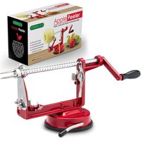 Hot sale Europe Hand Operated Multi-function Peeling Machine Manual Spiral Fruit Apple Peeler corer slicer