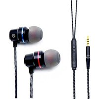 Hot Sell Cheap Headphone In Ear Sport Earbuds Super Bass Noiseproof Earphone With 4D Stereo Sound