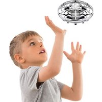 Wholesale UFO Hand Operated Drones for Kids or Adults Mini Drone Helicopter Flying Ball Drone Toys