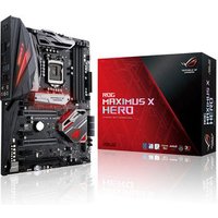 ASUS ROG MAXIMUS IX HERO 64GB DDR4 Intel Socket 1151 ATX Desktop Gaming Motherboard