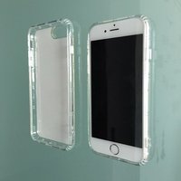 2018 Trending products nano anti-gravity case adsorbed TPU mobile phone shell transparent clear anti gravity case for iPhone 7