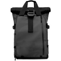 Fashion custom slr outdoor travel laptop dslr pu leather camera backpack