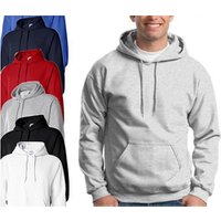 Everyday Plain Hooded Sweatshirt