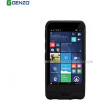6 inch handheld industrial logistics pda Windows 10 device with GPS 1D 2D Barcode Scanner
