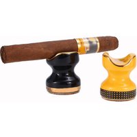 Portable Ash Tin Box for Cigars