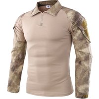 ESDY Airsoft Combat Camouflage Shirt