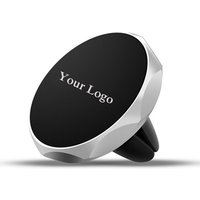 Universal Car Phone Holder Magnetic Air Vent Mount Stand 360 Rotation Mobile Phone Holder for iPhone X