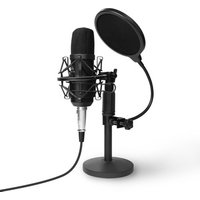 Maono 192kHz 24Bit Cardioid Recording Condenser Microphone Kit for Podcasting