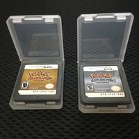 For HeartGold SoulSilver Version Game Card Game Cartridge Suitable for Nintendo NDS NDSI for 3DS