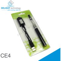 Ego ce4 blister pack, hot selling 650/900/1100mah e-cigarrete electronic cigarette / ego blister ce4 kit with 650mah ego battery