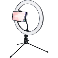 Dimmable 10" LED Circle Ring Light for makeup, youtiube and photography