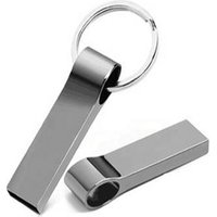 2019 New waterproof metal silver 32gb upgraded stick 2tb usb flash drive 1 tb