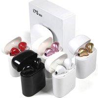 China Factory i7s TWS Bluetooths Wireless Headphone Earphone With 2 True Wireless Stereo Earbuds & Charging Case