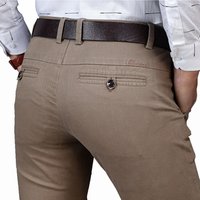 Straight Stretch Trousers
