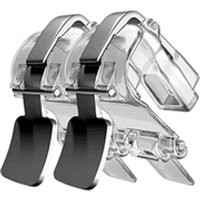 Mobile Phone Game Controller Mini Joystick S4 Fire Button Aim Key Gaming Joystick Trigger Shooter Controller