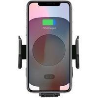 C9 Infrared Induction Wireless Car Charger , C10 Infrared Sensing Chuck Stand Mobile Phone Wireless Fast Charger Auto Clamp