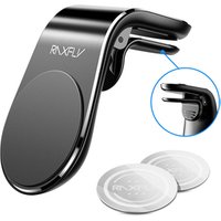 Free Shipping RAXFLY Promotional Universal Magnet Novelty Airvent Cell Phone Holder For Car