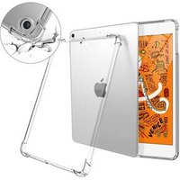 Flexible TPU Clear Cover Impact Resistant Shockproof Protective Bumper Shell Cover for iPad Mini 5 2019 Case