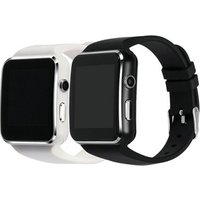 Wholesale X6 Curved Screen Android Smart Watch Bluetooth Smartwatch With SIM Card and Camera Mobile Smart Watch Phone