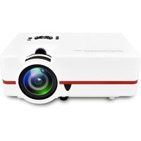 Newest Exclusive LED 800*480 Native Resolution Home Cinema Video Projector High Lumens