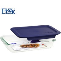 EASYLOCK Rectangular Oven Glass Baking Dish Lid