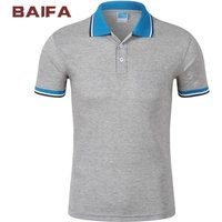 Anti Wrinkle Cotton Polo T Shirt