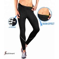 Camo Neoprene High Waisted Workout Leggings