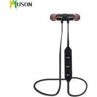 MUSON wholesale cheap good quality m9 bluetooth wireless headphone earphone electronics 2019