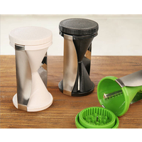 Spiral cutting device/Double funnel cutters/Kitchen artifact