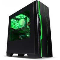 Ipason Cheap R5 2400G 3.6 3.9Ghz Core 4 Ddr4 4G 120G Ssd Office Desktop Computer