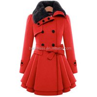Winter Long Cotton Padded Jacket