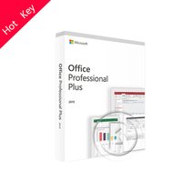 office 2019 professional plus pro plus full package and keycard bond with ms account can reinstall no disc inside