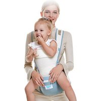 Baby Carrier Breathable Ergonomic Infant Carrier Front Facing Kangaroo Baby Wrap Sling Baby Waist Stool 0-36 Months