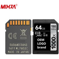 High speed Bulk 16GB 32GB Custom CID SD Card for Navigation GPS, 64GB Memory SD Card Lock