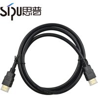SIPU CCS Ultra Quality Black Hdmi Cable Support Ethernet 4k 3D