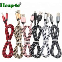 1m 2m 3m Micro USB Cable V8 5P Mobile Phone Charging Cord 2.0 Data sync Charger Cable for Samsung galaxy Android Phones