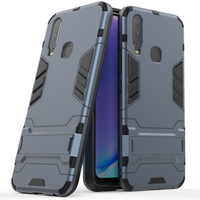 for vivo Y17 Back Cover kickstand shockproof protective universal mobile phone case