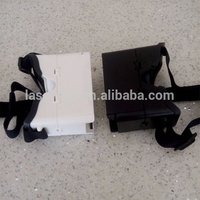 3D Virtual Reality Headset Plastic 3D Glasses VR Google Cardboard