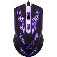 139 USB cable lighting game optical mouse computer accessories 2018 gaming mouse