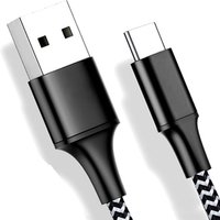 1m USB Fast Charging Cable For Iphone 6s/6/7/8 Cable Nylon Braid Line Data Sycn Cord For Lightning Charger Cable