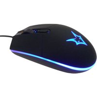Multiple color transform breathing lamp 4 keys wired optical gaming mouse