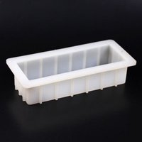 Kangde 8 inch Rectangular Silicone Loaf Soap Mould