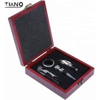 The Best Premium Wine Bar Tools Custom Logo Corkscrew Wine Opener Set