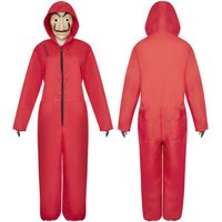 La Casa De Papel Salvador Dali Mask Cosplay Costume