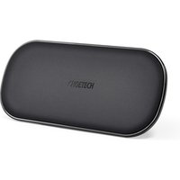 CHOETECH 10W Qi Dual Wireless Charger 5 Coils 360 Fast Charging Pad Compatible for iPhone X XS Max For Samsung S10 For AirPods