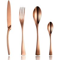 France Kaya Rose Gold Cutlery Set